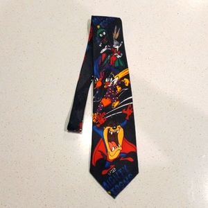 Looney Tunes Super Hero "The Mighty Toons" Neck Tie